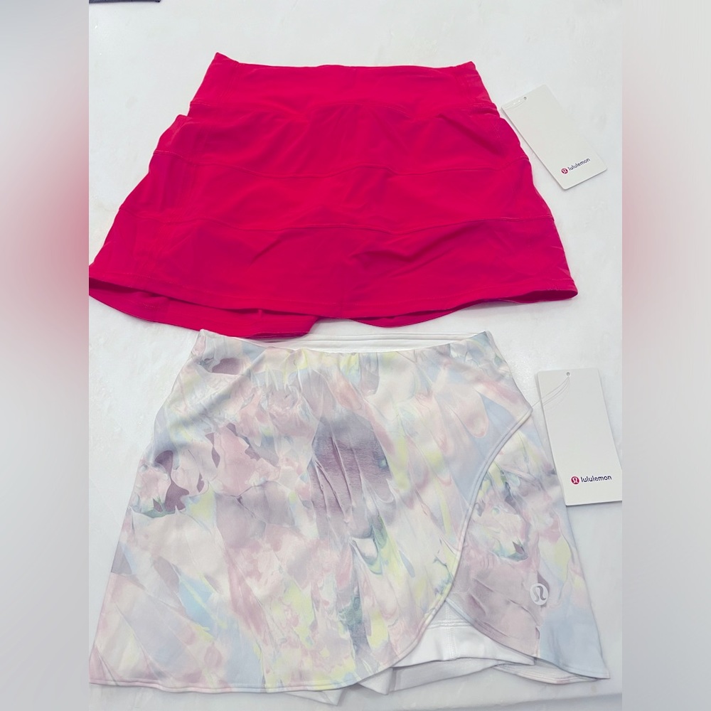 NWT Lululemon Skorts